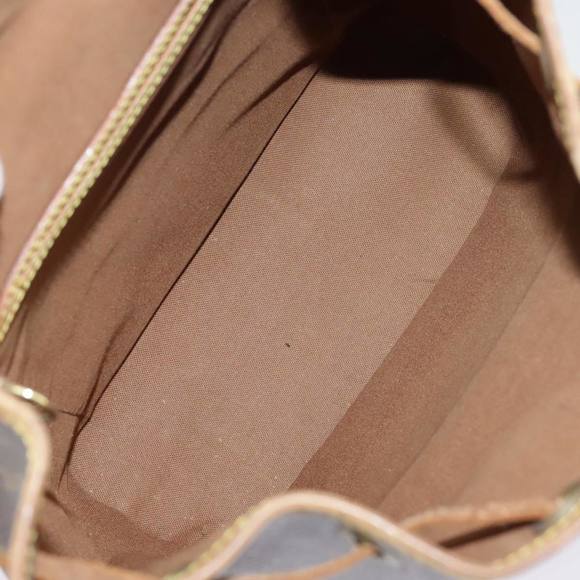 LOUIS VUITTON Monogram Montsouris MM Backpack M51136 LV Auth 96860 - Picture 11 of 16
